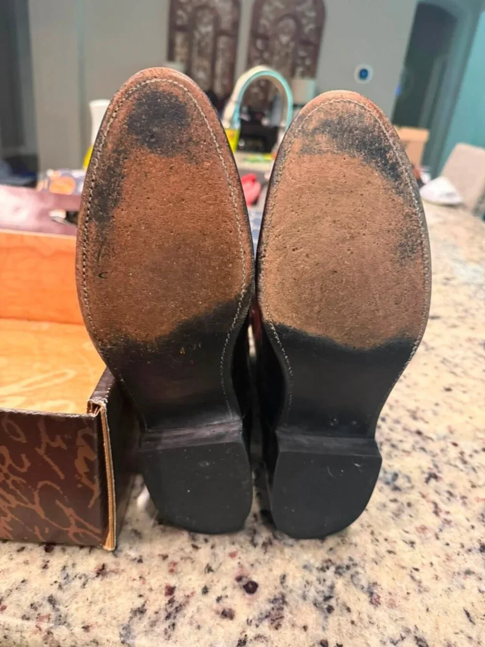 Men's Size 10 Lucchese Boots